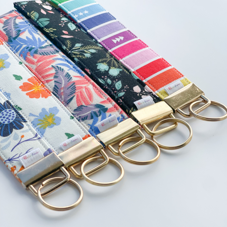 Wristlet Key Fobs