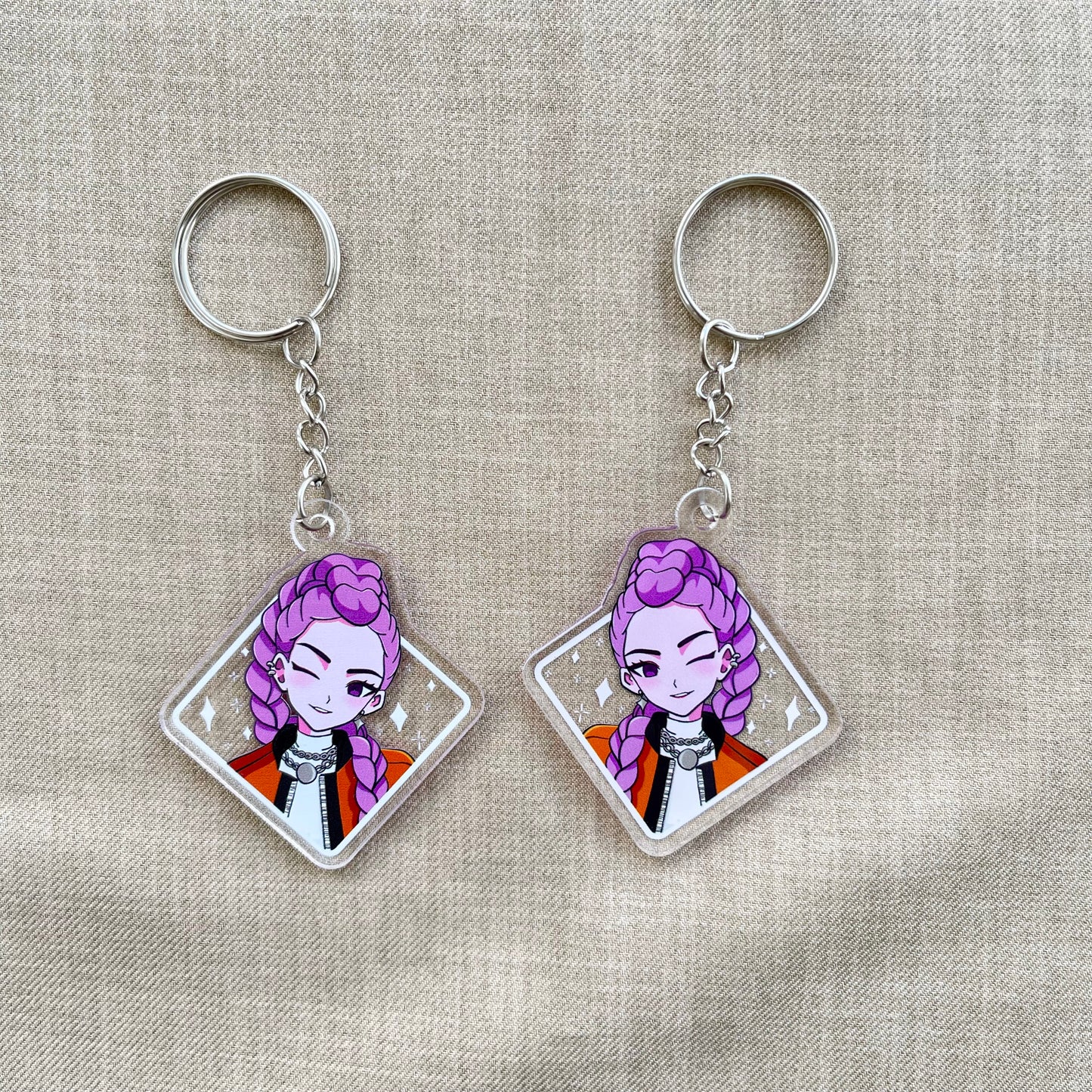 KPop Demon Hunters Acrylic Keychain