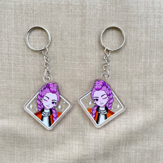 KPop Demon Hunters Acrylic Keychain