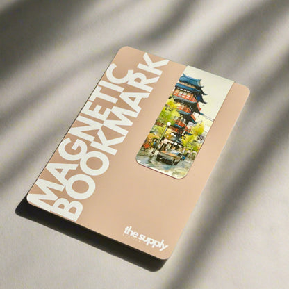 Wanderlust Magnetic Bookmarks – Travel-Inspired Page Markers for Books, Journals & Planners