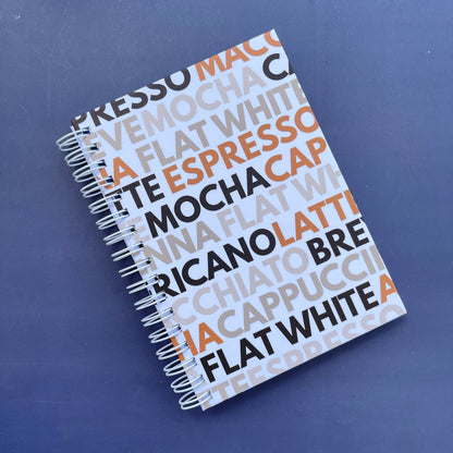 Lined Notebook – Spiral Bound Journal for School, Work, or Personal Writing
