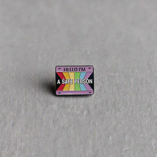 LGBTQ Enamel Pin