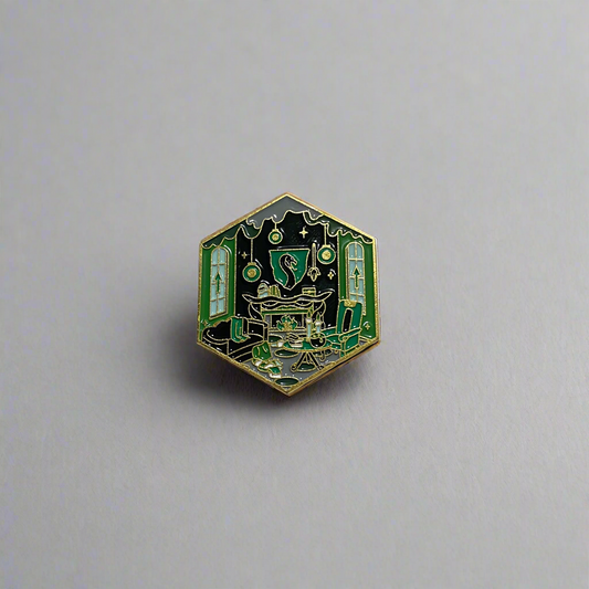Anime - Harry Potter Enamel Pin