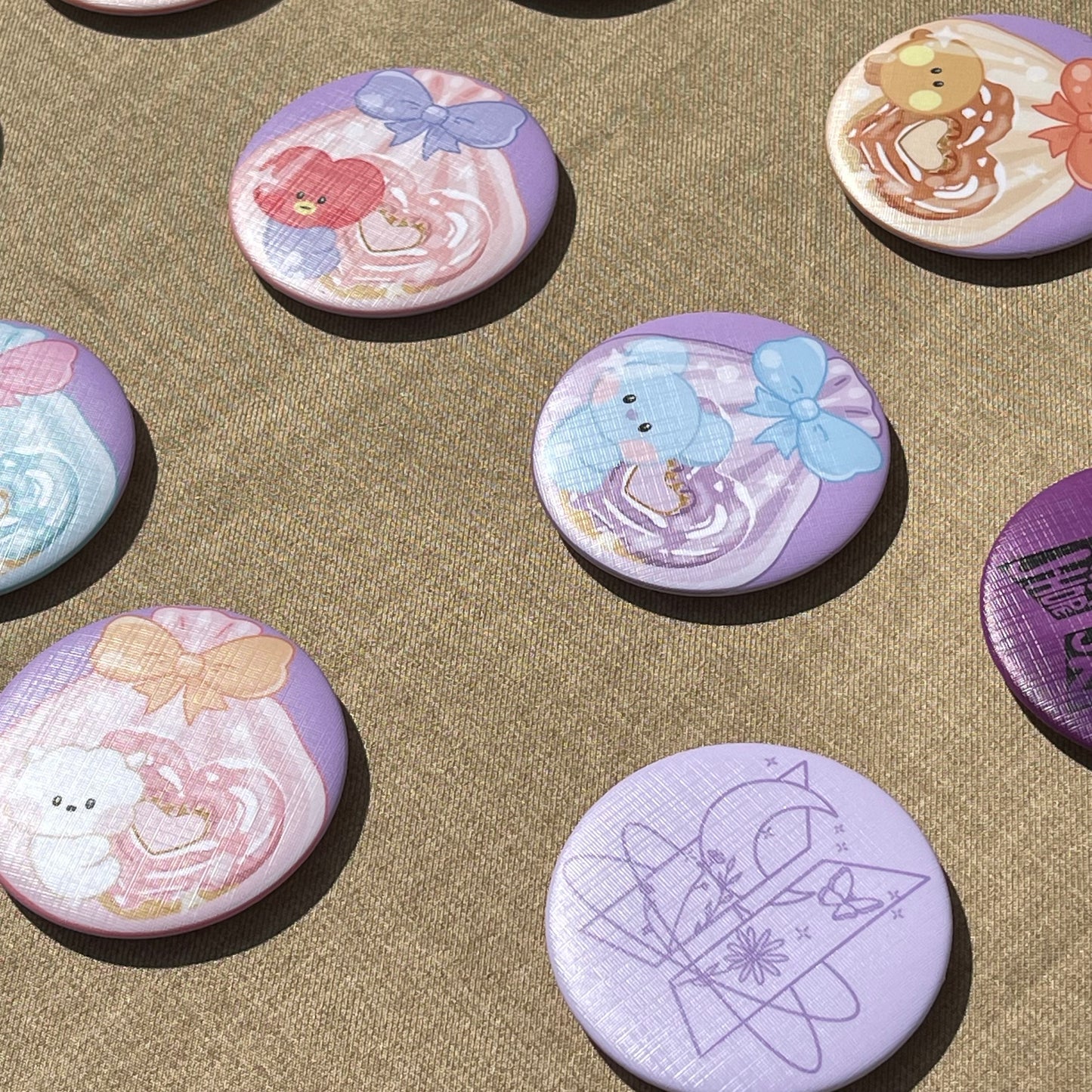 BTS Badge Pin | BTS Collectible Pins