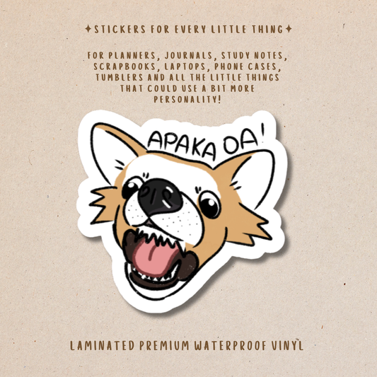 Funny Dog Die-Cut Stickers – Cute & Hilarious Dog Stickers