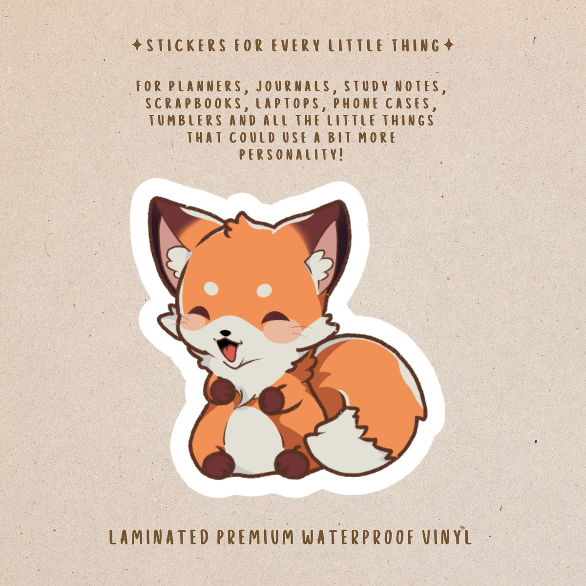 Funny Dog Die-Cut Stickers – Cute & Hilarious Dog Stickers