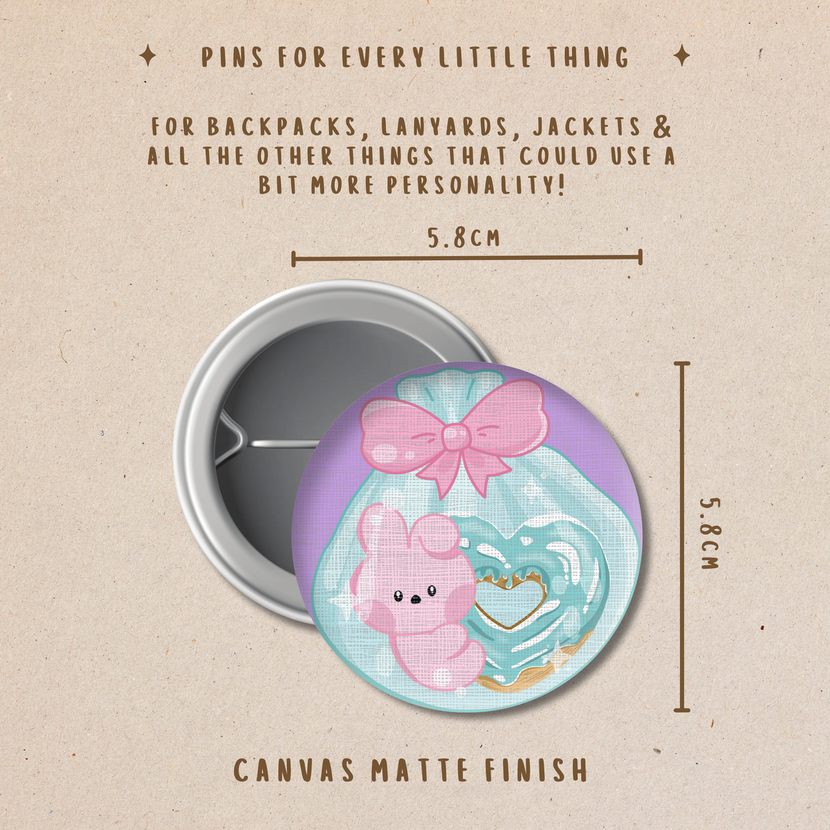 BTS Badge Pin | BTS Collectible Pins