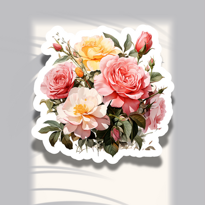 Modern Botanica Sticker Sheet