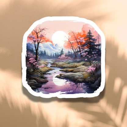 Radiant Garden Sticker Sheet