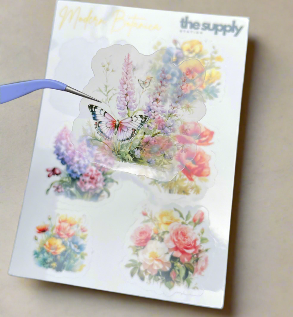 Modern Botanica Sticker Sheet