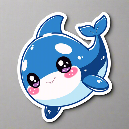 Splish Splash Friends Waterproof Die Cut Stickers