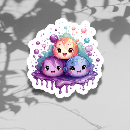 Spring Cuties Sticker Sheet