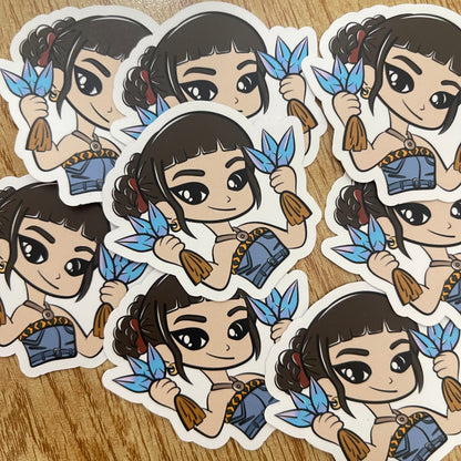 KPop Demon Hunters Waterproof Stickers