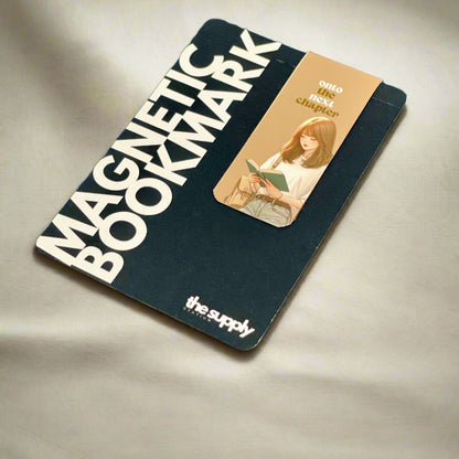 Aesthetic Magnetic Bookmark – Cute & Minimal Bookmarks for Books, Planners & Journals