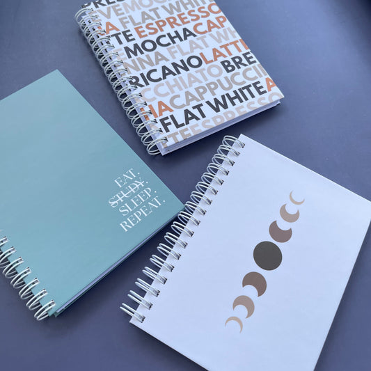 Lined Notebook – Spiral Bound Journal for School, Work, or Personal Writing