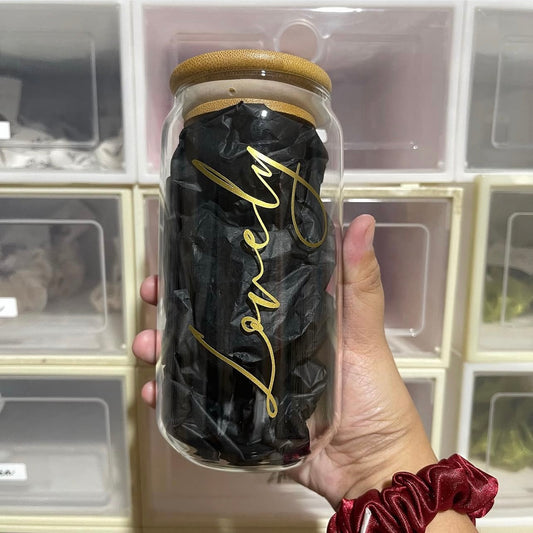 Customized Borosilicate Glass Soda Cup – Custom Hot and Iced Drink Cup