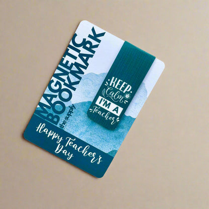 Teacher’s Bookmark