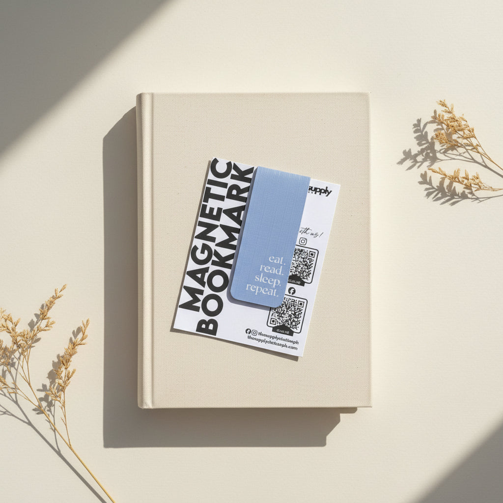 Minimalist Magnetic Bookmark – Cute & Minimal Bookmarks for Books, Planners & Journals