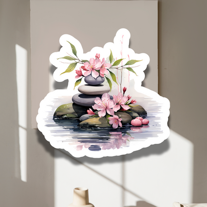 Zen Garden Sticker Sheet