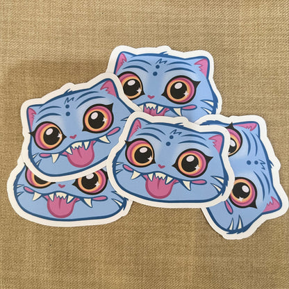 KPop Demon Hunters Waterproof Stickers