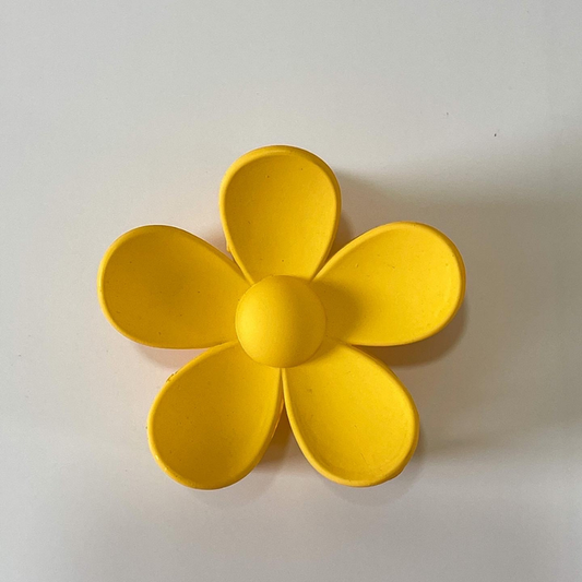 Sunflower Bloom Flower Hair Claw
