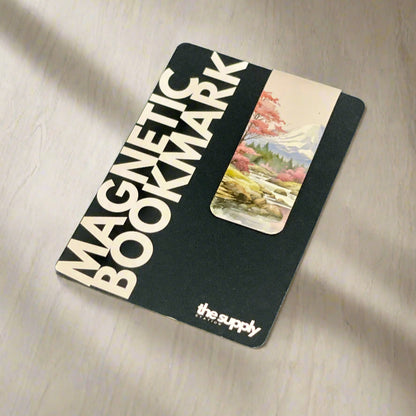 Wanderlust Magnetic Bookmarks – Travel-Inspired Page Markers for Books, Journals & Planners