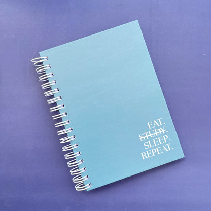 Lined Notebook – Spiral Bound Journal for School, Work, or Personal Writing