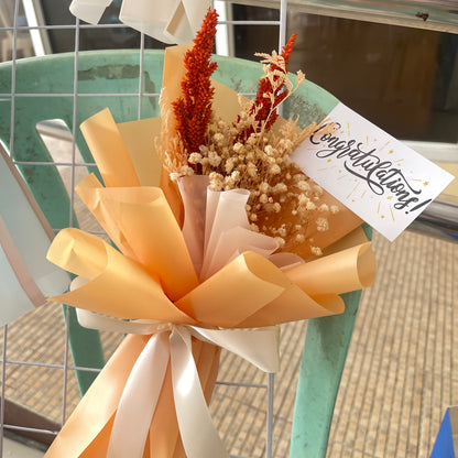 Everlasting Blooms – Dried Flower Bouquet