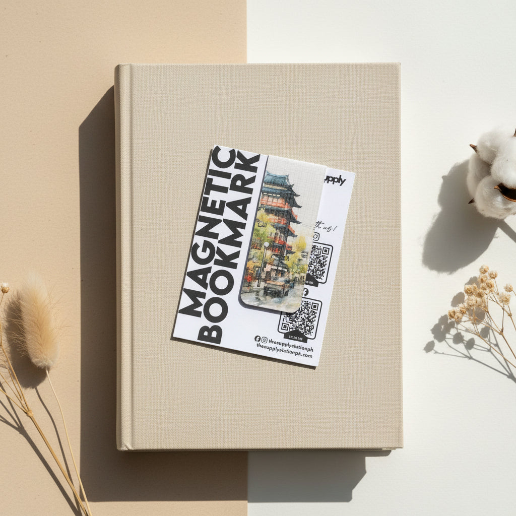 Wanderlust Magnetic Bookmarks – Travel-Inspired Page Markers for Books, Journals & Planners