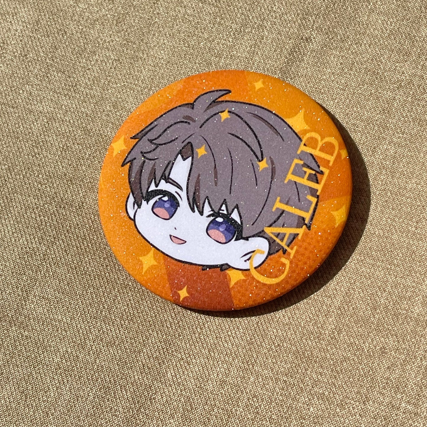 Love and Deepspace Button Pin