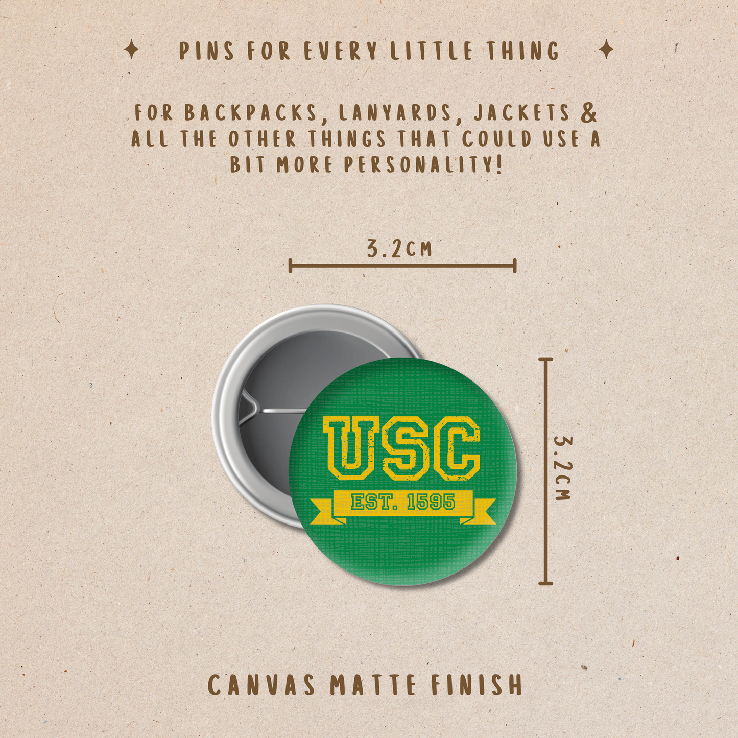University Pins