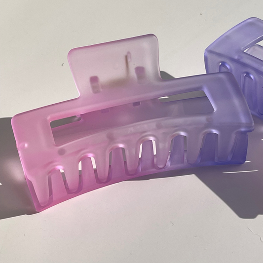 Unicorn Dream Ombre Hair Claw