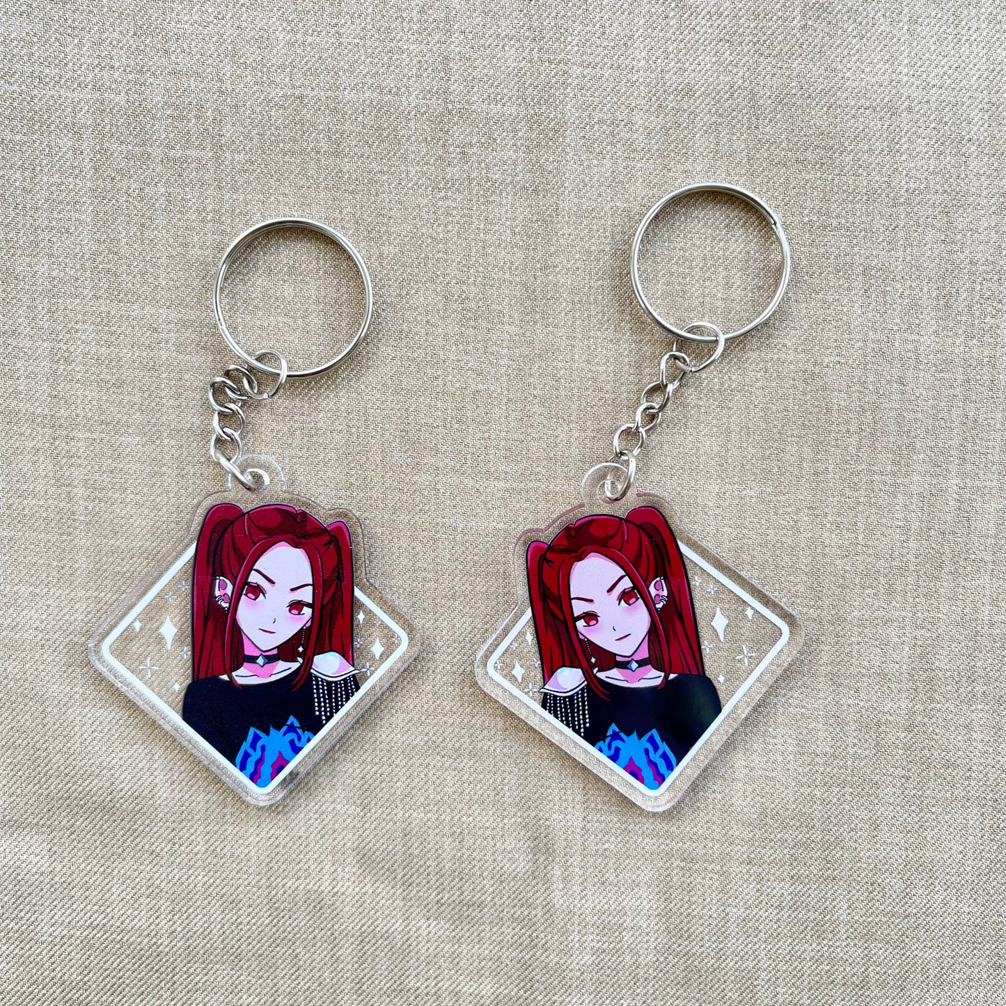KPop Demon Hunters Acrylic Keychain