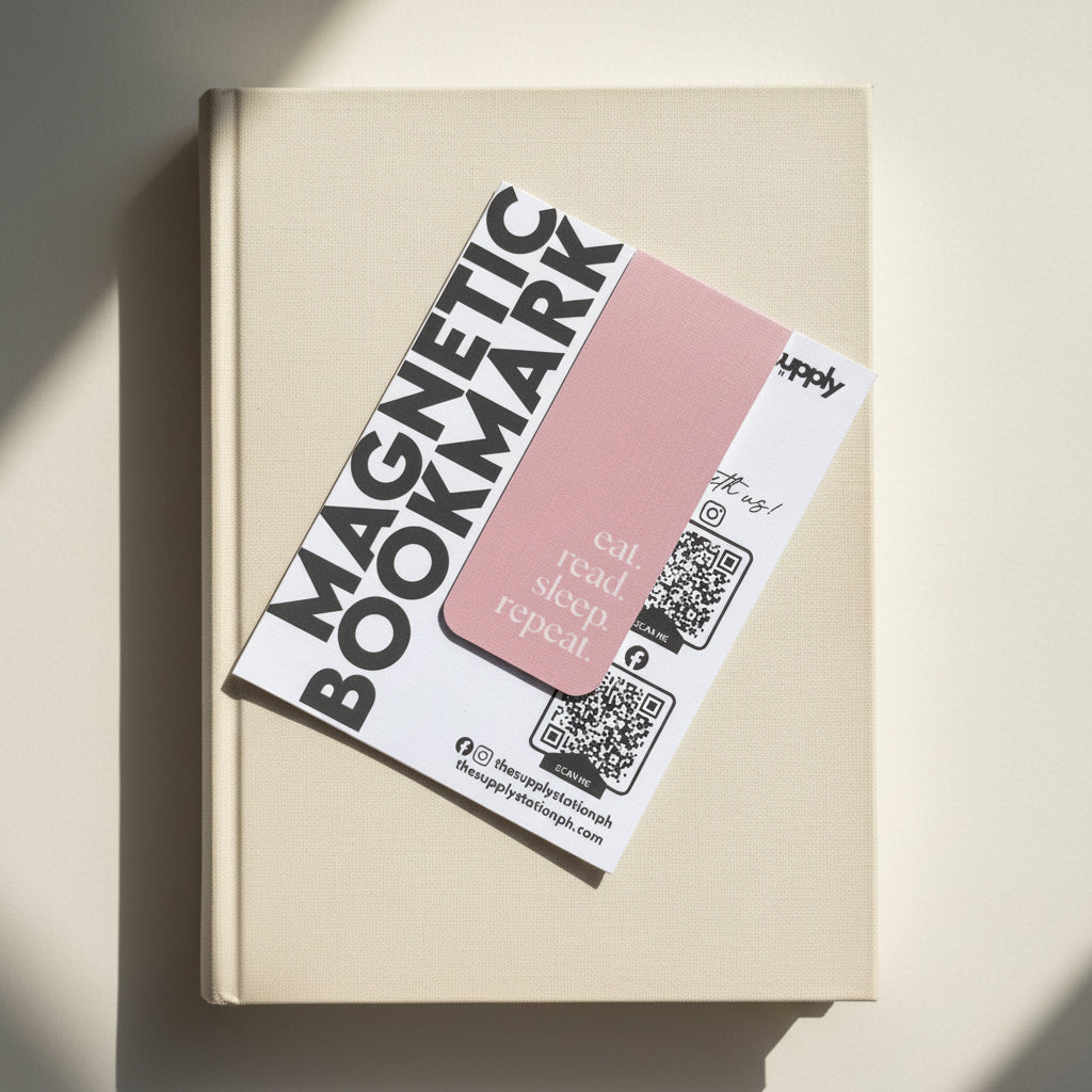 Minimalist Magnetic Bookmark – Cute & Minimal Bookmarks for Books, Planners & Journals
