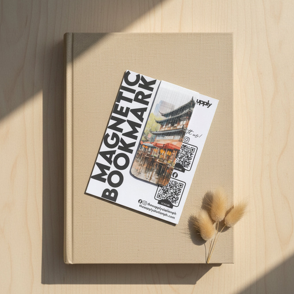 Wanderlust Magnetic Bookmarks – Travel-Inspired Page Markers for Books, Journals & Planners