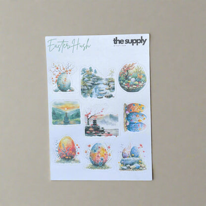 Easter Hush Sticker Sheet
