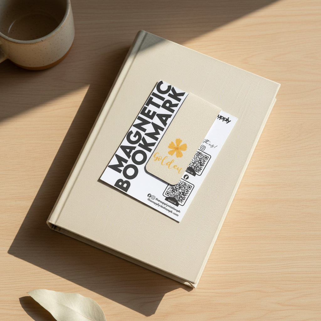 Floral Magnetic Bookmarks – Garden-Inspired Page Markers for Books, Journals & Planners
