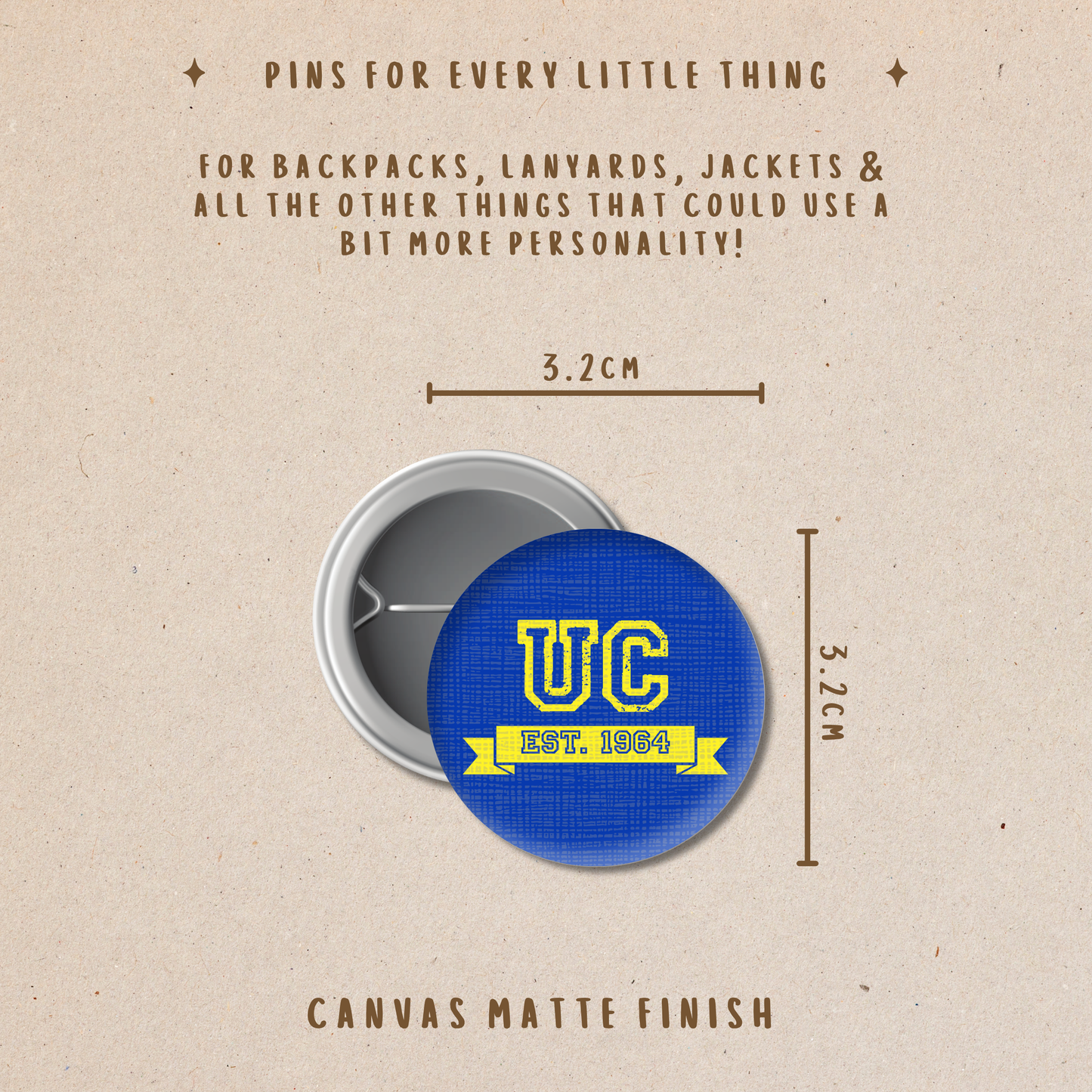 University Pins
