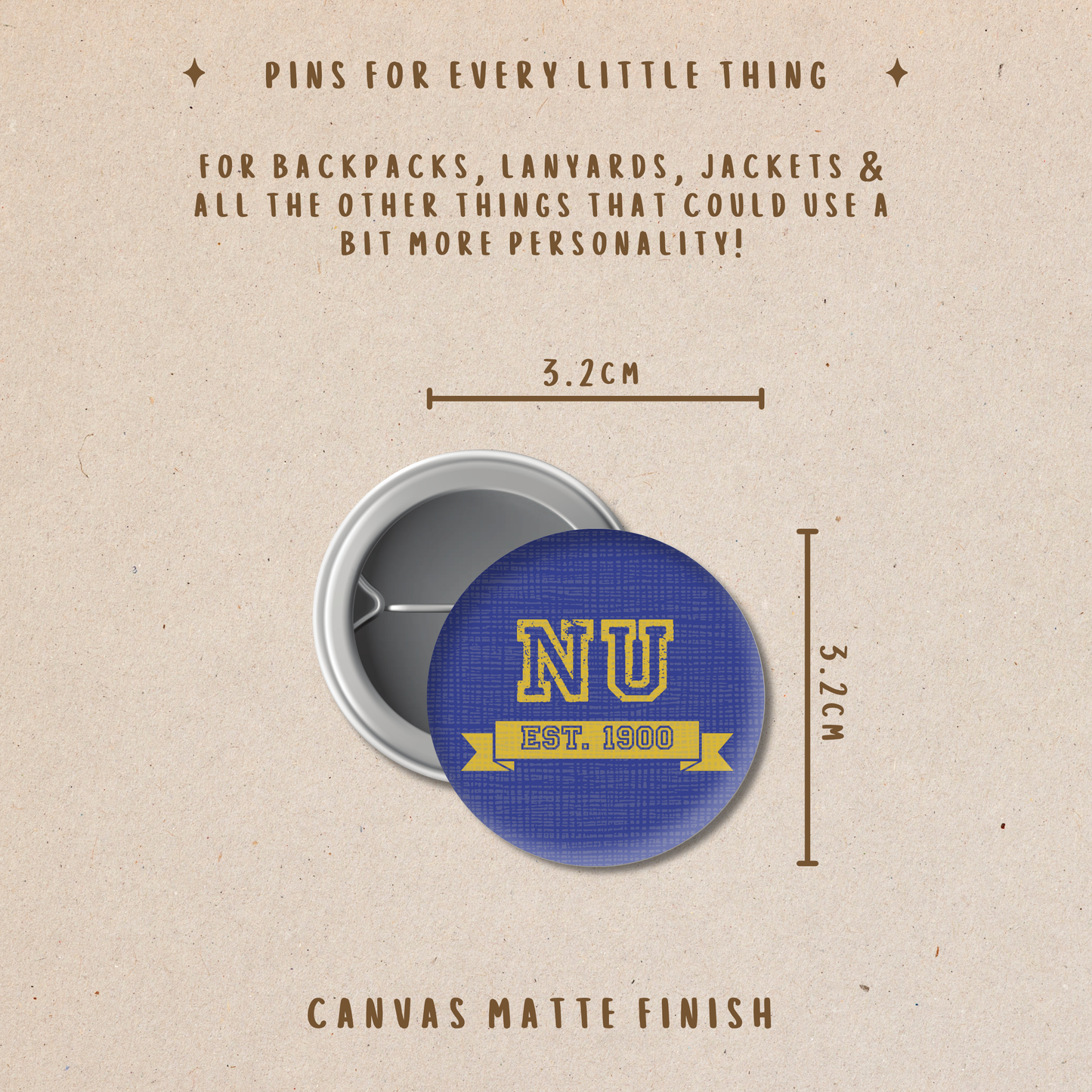 University Pins