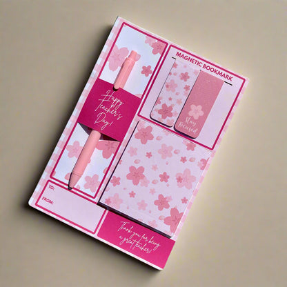 Teacher’s Bookmark-Note Set