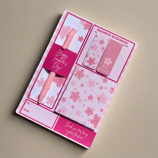 Teacher’s Bookmark-Note Set