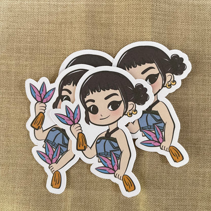 KPop Demon Hunters Waterproof Stickers
