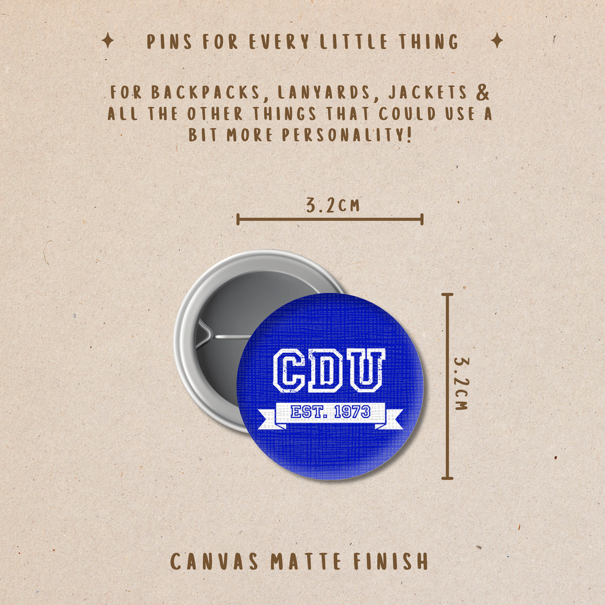 University Pins