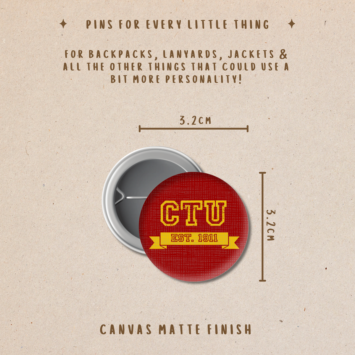 University Pins