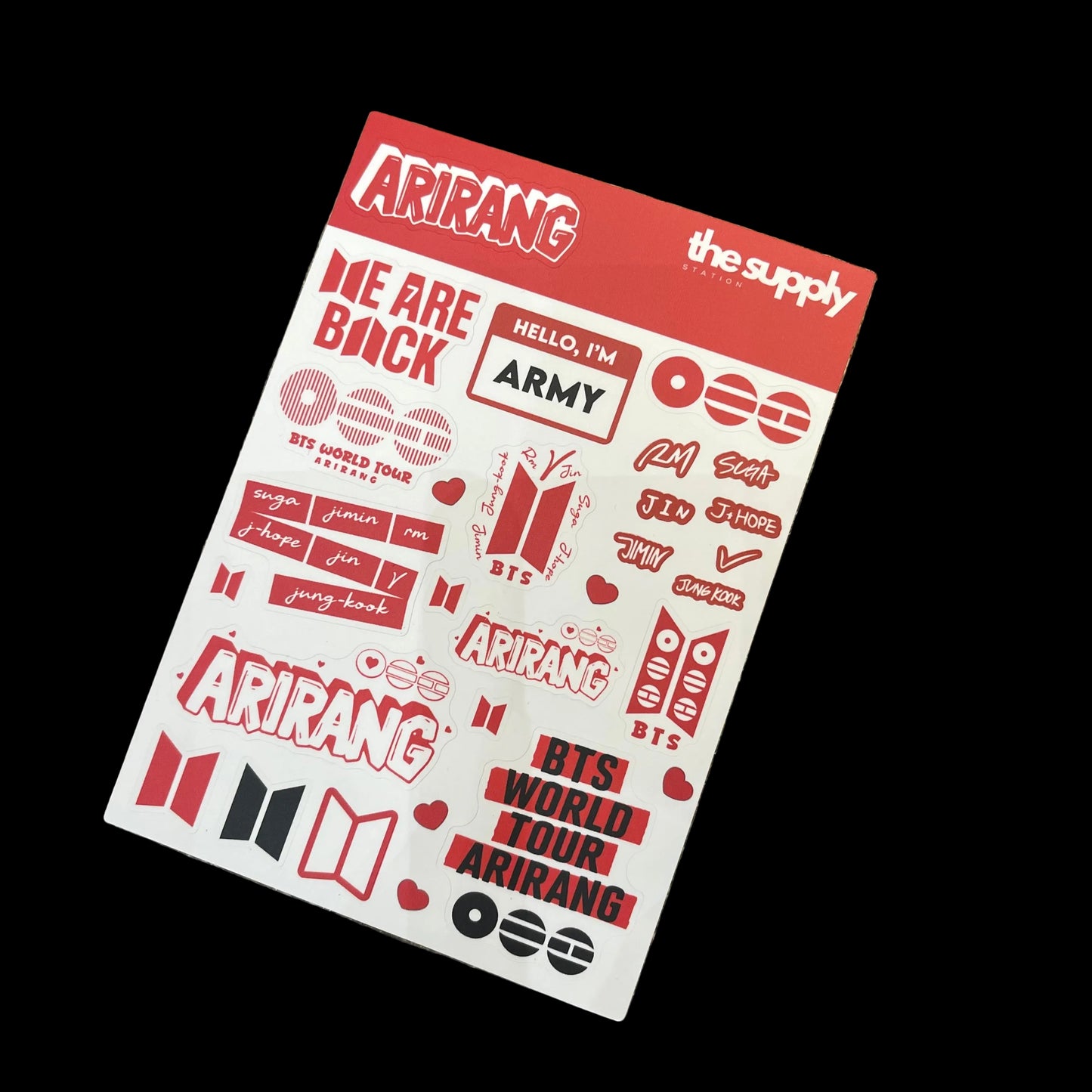 Arirang Sticker Sheet