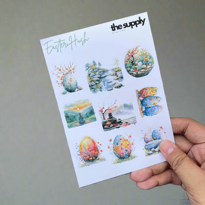 Easter Hush Sticker Sheet