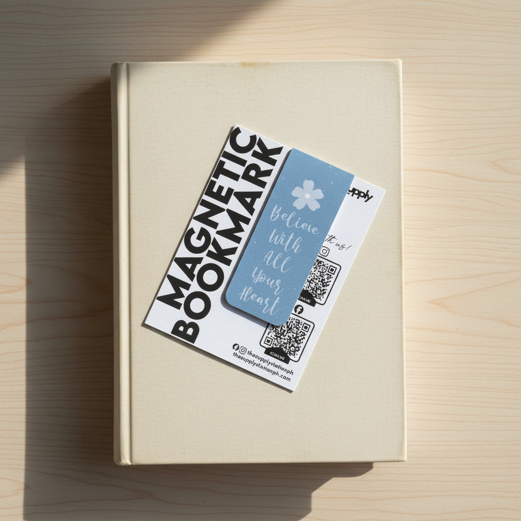 Floral Magnetic Bookmarks – Garden-Inspired Page Markers for Books, Journals & Planners
