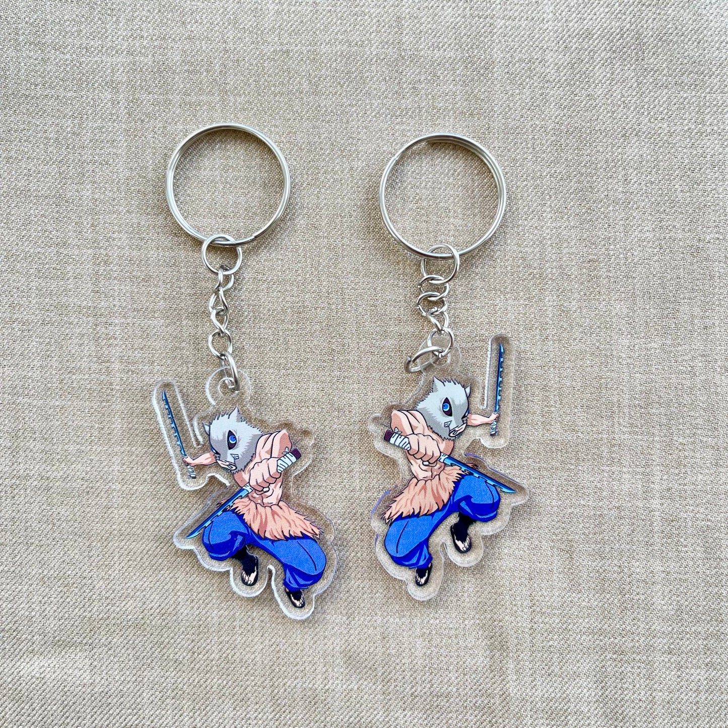 Demon Slayer Acrylic Keychain