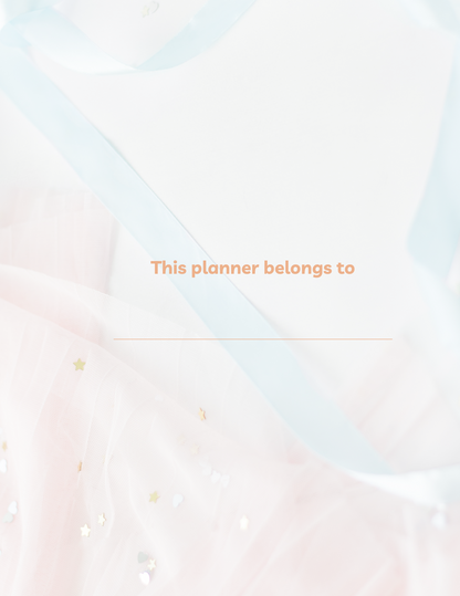 Travel Planner Maureen (Printable)