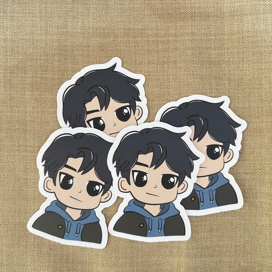 KPop Demon Hunters Waterproof Stickers